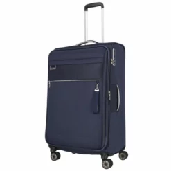 Travelite Miigo 4-Rollen Trolley L 77 Cm Tiefseeblau