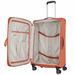 Travelite Miigo 4-Rollen Trolley L 77 Cm Safran -Reisenthel Verkauf 092749 87 4 900x900
