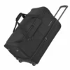 Travelite Basics Trolley Reisetasche S 55 Cm Schwarz