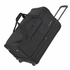 Travelite Basics Trolley Reisetasche S 55 Cm Schwarz