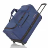 Travelite Basics Trolley Reisetasche S 55 Cm Marine