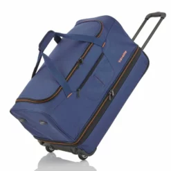 Travelite Basics Trolley Reisetasche S 55 Cm Marine