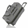 Travelite Basics Trolley Reisetasche L 70 Cm Grau