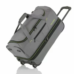 Travelite Basics Trolley Reisetasche L 70 Cm Grau