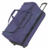 Travelite Basics Trolley Reisetasche L 70 Cm Marine