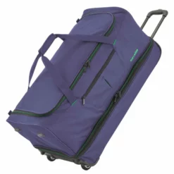 Travelite Basics Trolley Reisetasche L 70 Cm Marine