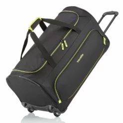 Travelite Basics Fresh Trolley Reisetasche 71 Cm Schwarz