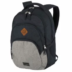 Travelite Basics Rucksack Melange Marine-Grau