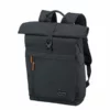 Travelite Basics Rollup Rucksack Anthrazit