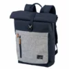 Travelite Basics Rollup Rucksack Marine-Grau