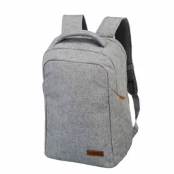Travelite Basics Safety Rucksack Hellgrau