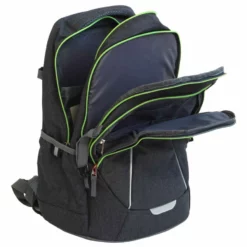 Travelite Basics Schulrucksack Anthrazit-Neontürkis -Reisenthel Verkauf 096312 1 900x900