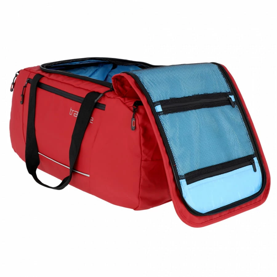 Travelite Basics Sport-Reisetasche Rot 4 Travelite Basics Sport-Reisetasche Rot – Bild 4