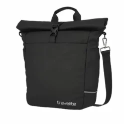 Travelite Basics Fahrradtasche Zum Umhängen Schwarz