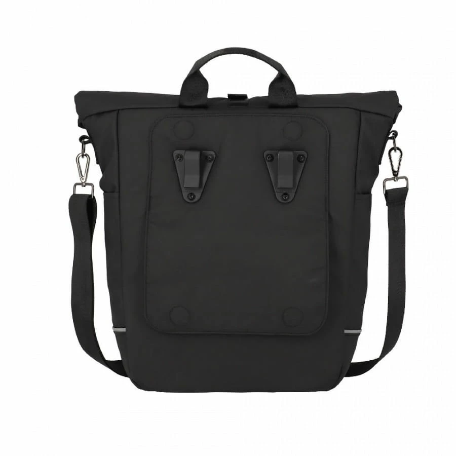 Travelite Basics Fahrradtasche Zum Umhängen Schwarz 2 Travelite Basics Fahrradtasche Zum Umhängen Schwarz – Bild 2