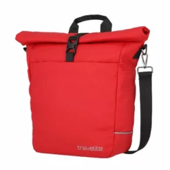 Travelite Basics Fahrradtasche Zum Umhängen Rot