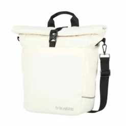 Travelite Basics Fahrradtasche Zum Umhängen Weiss