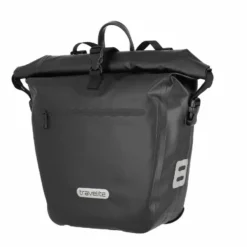 Travelite Basics Fahrradtasche Schwarz