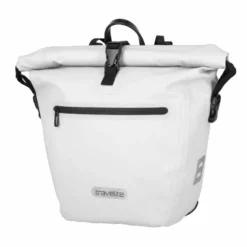 Travelite Basics Fahrradtasche Weiss