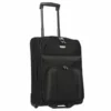 Travelite Orlando 2-Rollen Bordtrolley S 53 Cm Schwarz