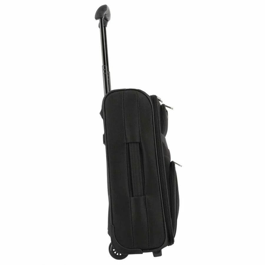 Travelite Orlando 2-Rollen Bordtrolley S 53 Cm Schwarz 2 Travelite Orlando 2-Rollen Bordtrolley S 53 Cm Schwarz – Bild 2