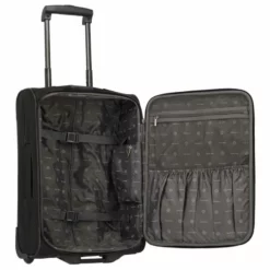 Travelite Orlando 2-Rollen Bordtrolley S 53 Cm Schwarz 9 Travelite Orlando 2-Rollen Bordtrolley S 53 Cm Schwarz -Reisenthel Verkauf 098487 01 4 900x900
