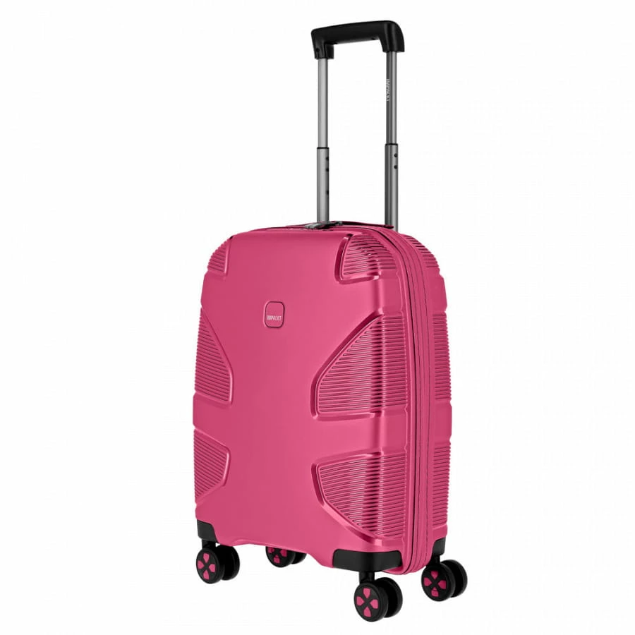 Impackt IP1 4-Rollen Trolley S 55 Cm Flora Pink 1 Impackt IP1 4-Rollen Trolley S 55 Cm Flora Pink