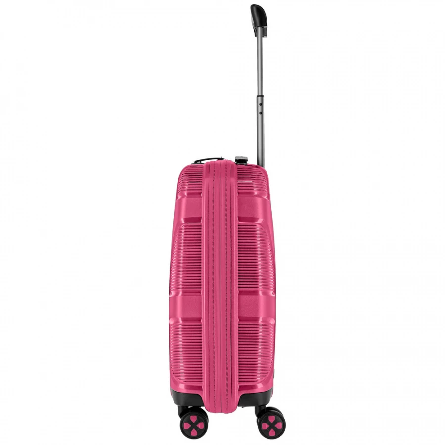 Impackt IP1 4-Rollen Trolley S 55 Cm Flora Pink 2 Impackt IP1 4-Rollen Trolley S 55 Cm Flora Pink – Bild 2