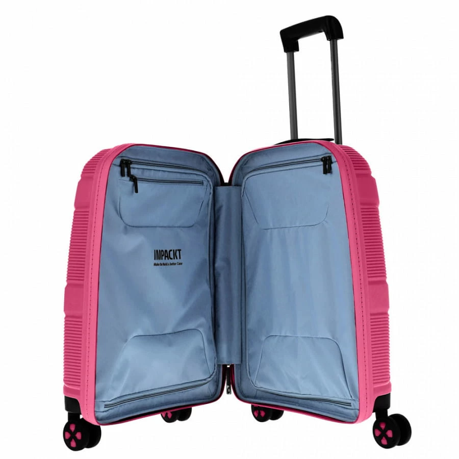 Impackt IP1 4-Rollen Trolley S 55 Cm Flora Pink 4 Impackt IP1 4-Rollen Trolley S 55 Cm Flora Pink – Bild 4
