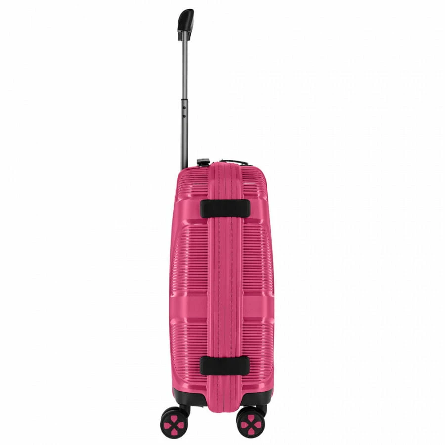 Impackt IP1 4-Rollen Trolley S 55 Cm Flora Pink 6 Impackt IP1 4-Rollen Trolley S 55 Cm Flora Pink – Bild 6