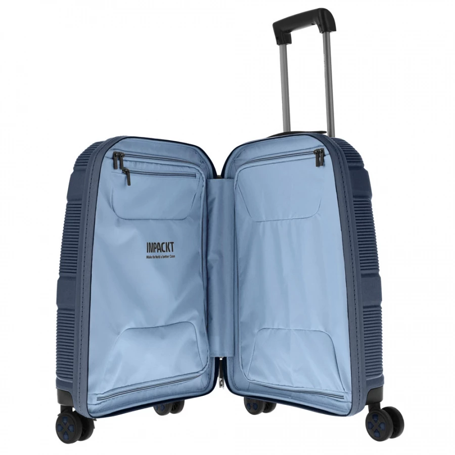 Impackt IP1 4-Rollen Trolley S 55 Cm Glacier Blue 4 Impackt IP1 4-Rollen Trolley S 55 Cm Glacier Blue – Bild 4