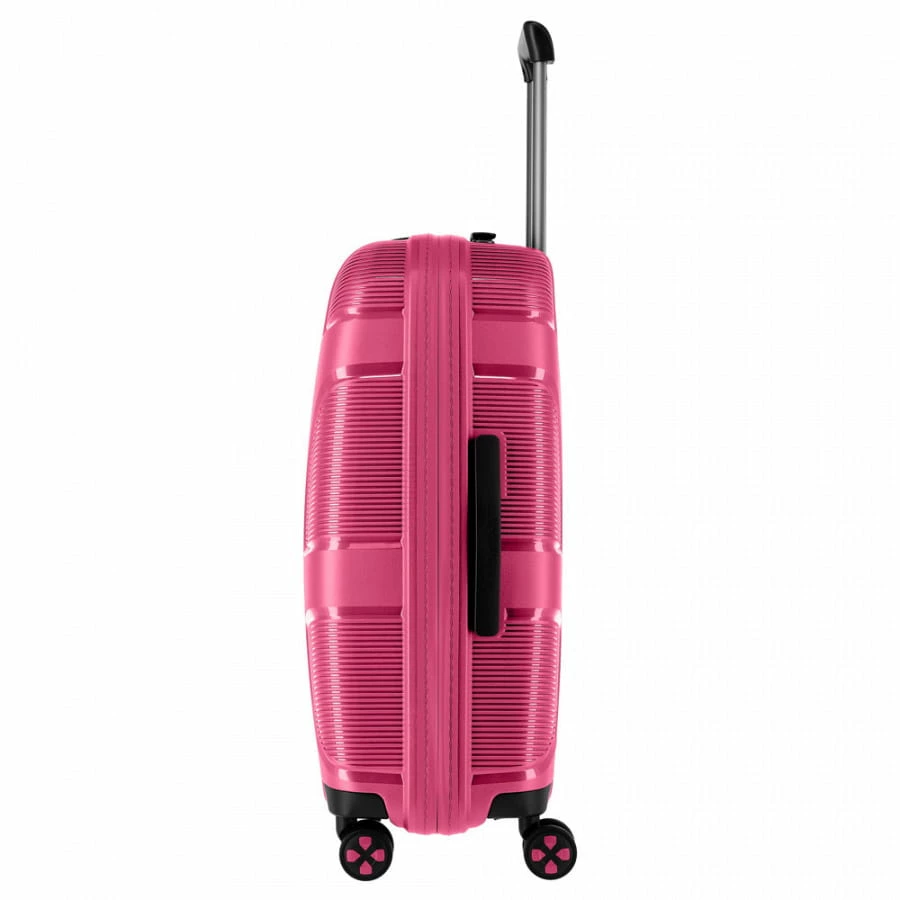 Impackt IP1 4-Rollen Trolley M 67 Cm Flora Pink 2 Impackt IP1 4-Rollen Trolley M 67 Cm Flora Pink – Bild 2
