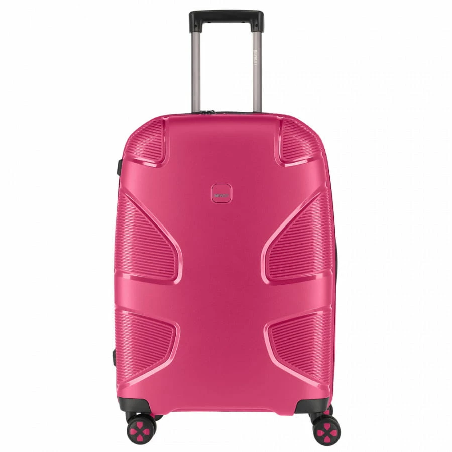 Impackt IP1 4-Rollen Trolley M 67 Cm Flora Pink 6 Impackt IP1 4-Rollen Trolley M 67 Cm Flora Pink – Bild 6