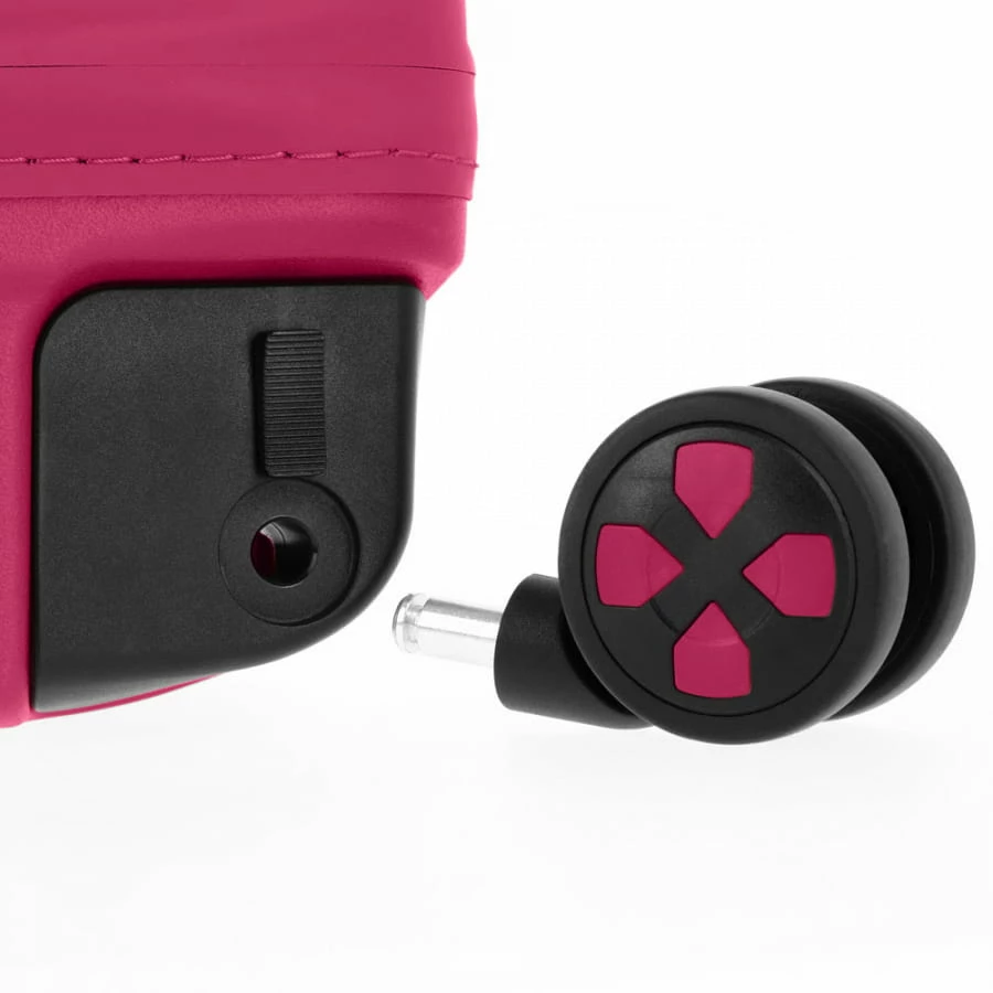 Impackt IP1 4-Rollen Trolley M 67 Cm Flora Pink 8 Impackt IP1 4-Rollen Trolley M 67 Cm Flora Pink – Bild 8