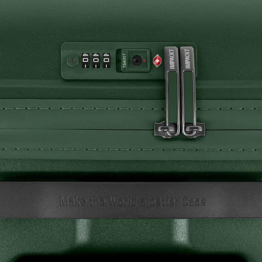Impackt IP1 4-Rollen Trolley M 67 Cm Deep Sea Green 7 Impackt IP1 4-Rollen Trolley M 67 Cm Deep Sea Green – Bild 7