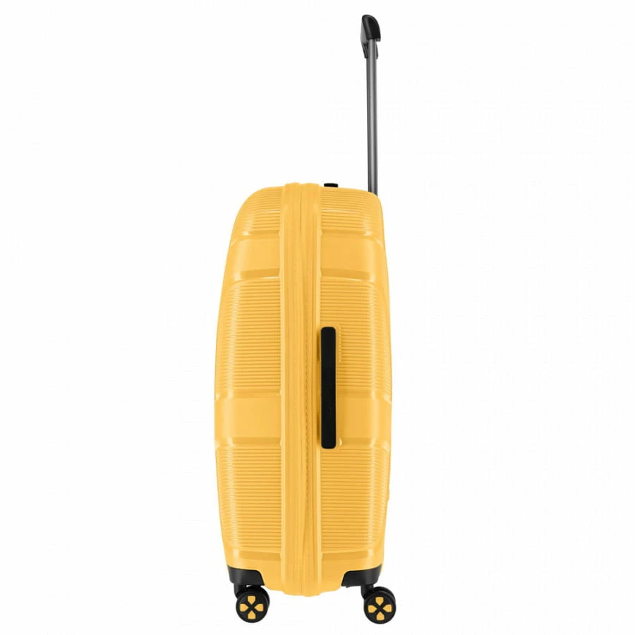 Impackt IP1 4-Rollen Trolley L 76 Cm Sunset Yellow 2 Impackt IP1 4-Rollen Trolley L 76 Cm Sunset Yellow – Bild 2