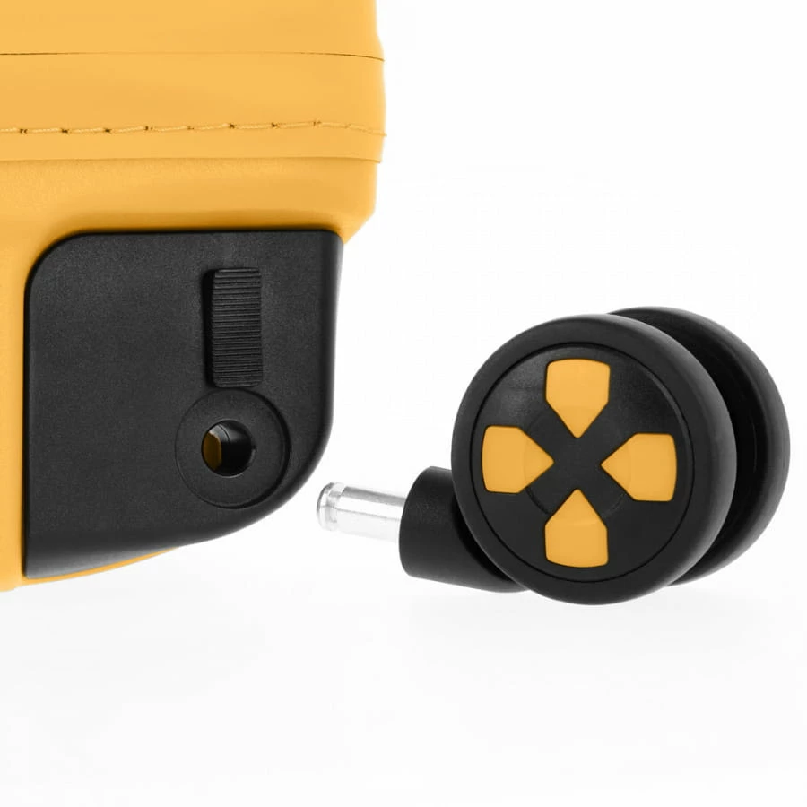 Impackt IP1 4-Rollen Trolley L 76 Cm Sunset Yellow 8 Impackt IP1 4-Rollen Trolley L 76 Cm Sunset Yellow – Bild 8