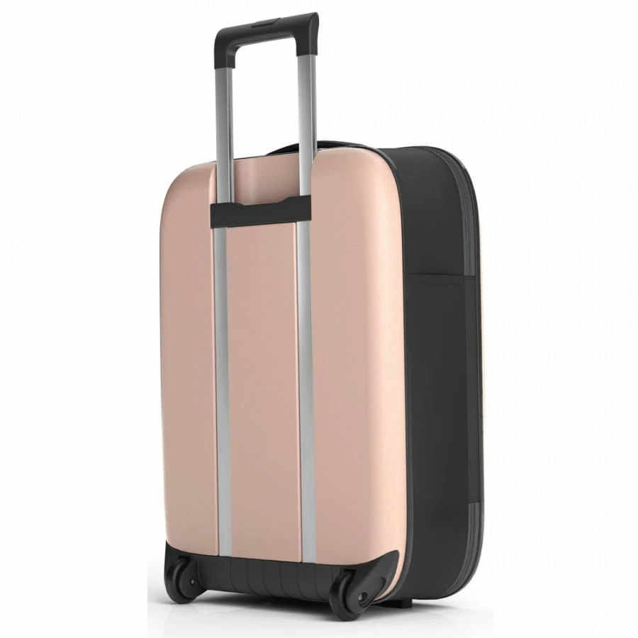 Rollink Flex Vega II Trolley S 55 Cm Rose Smoke 2 Rollink Flex Vega II Trolley S 55 Cm Rose Smoke – Bild 2