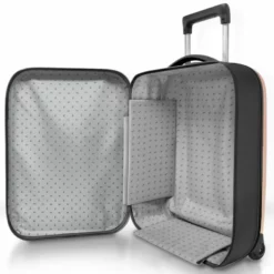 Rollink Flex Vega II Trolley S 55 Cm Rose Smoke 11 Rollink Flex Vega II Trolley S 55 Cm Rose Smoke -Reisenthel Verkauf 105 21 170 380 100 4 900x900