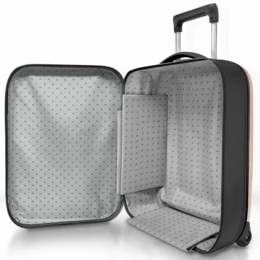 Rollink Flex Vega II Trolley S 55 Cm Rose Smoke 4 Rollink Flex Vega II Trolley S 55 Cm Rose Smoke – Bild 4