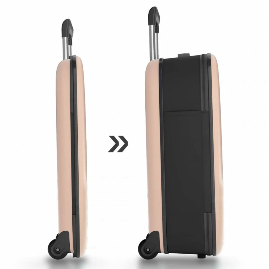 Rollink Flex Vega II Trolley S 55 Cm Rose Smoke 5 Rollink Flex Vega II Trolley S 55 Cm Rose Smoke – Bild 5