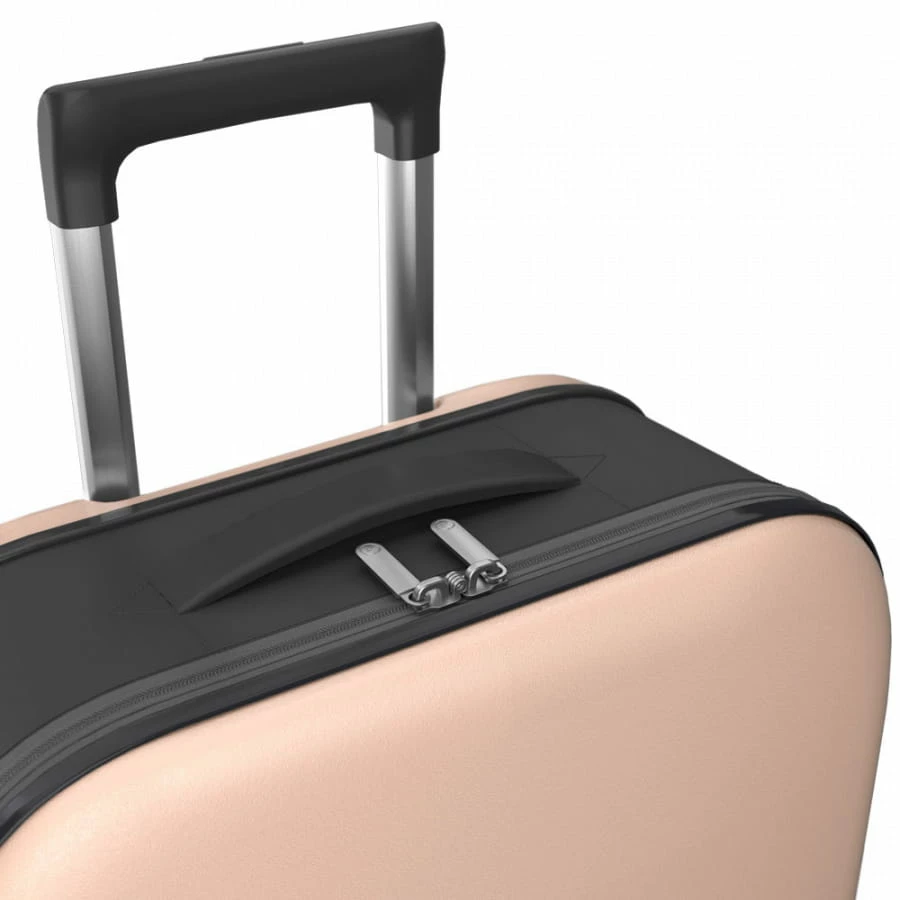 Rollink Flex Vega II Trolley S 55 Cm Rose Smoke 7 Rollink Flex Vega II Trolley S 55 Cm Rose Smoke – Bild 7
