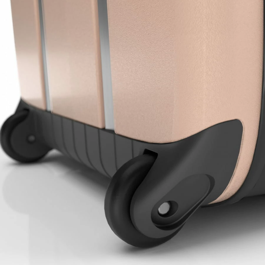 Rollink Flex Vega II Trolley S 55 Cm Rose Smoke 8 Rollink Flex Vega II Trolley S 55 Cm Rose Smoke – Bild 8