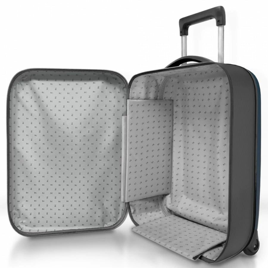 Rollink Flex Vega II Trolley S 55 Cm Atlantic Blue 4 Rollink Flex Vega II Trolley S 55 Cm Atlantic Blue – Bild 4