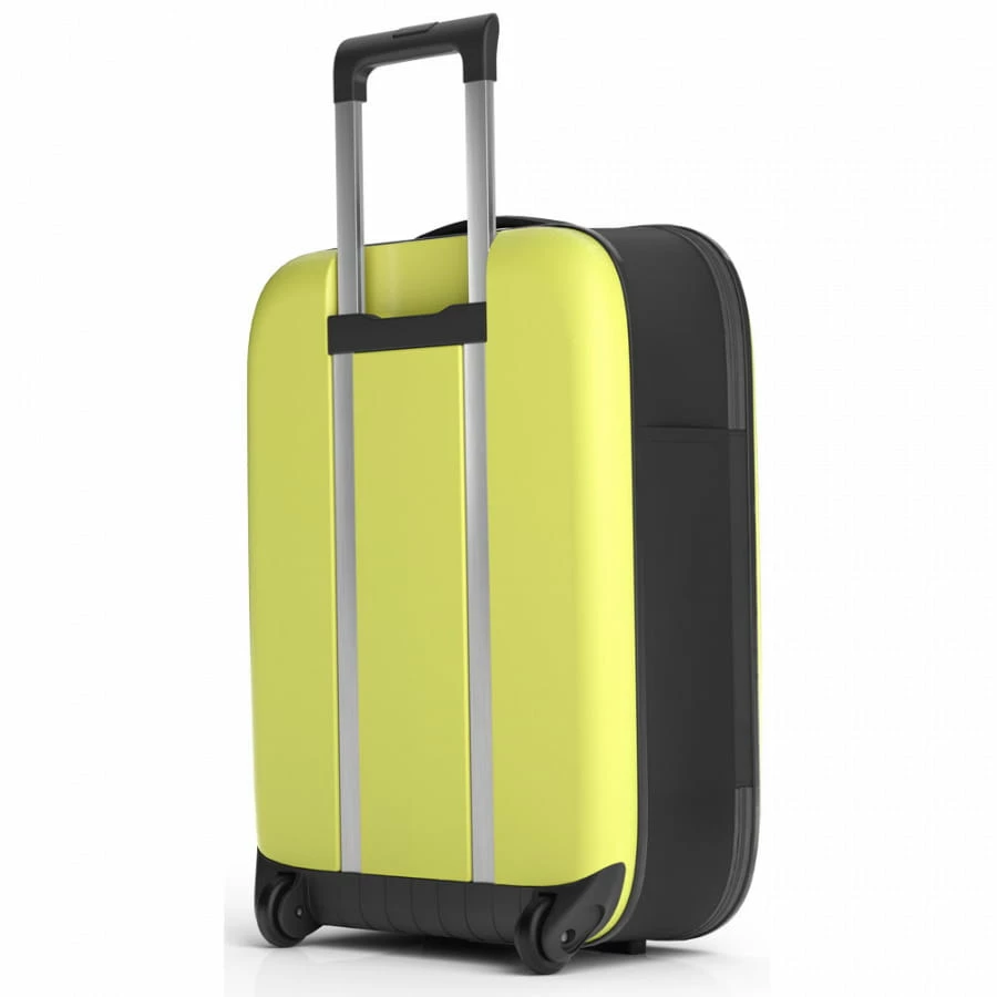 Rollink Flex Vega II Trolley S 55 Cm Yellow Iris 2 Rollink Flex Vega II Trolley S 55 Cm Yellow Iris – Bild 2