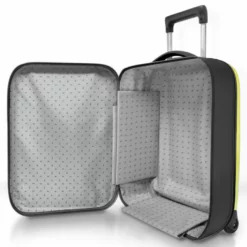 Rollink Flex Vega II Trolley S 55 Cm Yellow Iris 11 Rollink Flex Vega II Trolley S 55 Cm Yellow Iris -Reisenthel Verkauf 105 21 250 380 100 4 900x900