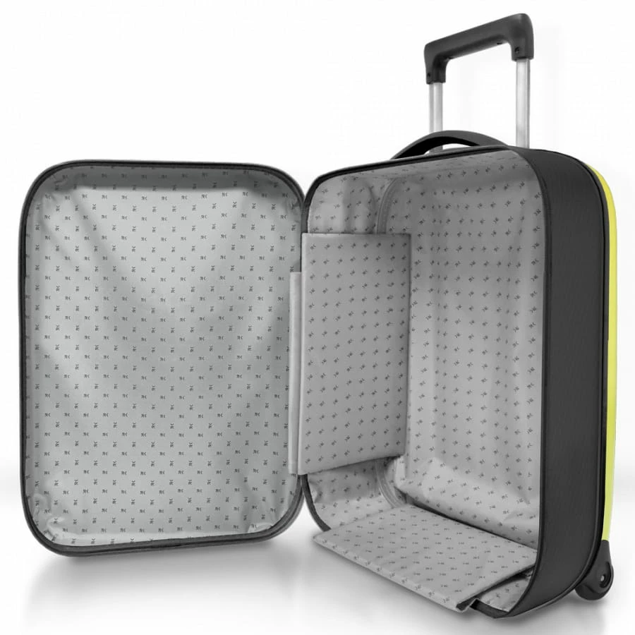 Rollink Flex Vega II Trolley S 55 Cm Yellow Iris 4 Rollink Flex Vega II Trolley S 55 Cm Yellow Iris – Bild 4