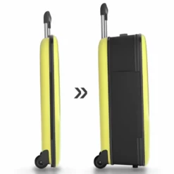 Rollink Flex Vega II Trolley S 55 Cm Yellow Iris 12 Rollink Flex Vega II Trolley S 55 Cm Yellow Iris -Reisenthel Verkauf 105 21 250 380 100 5 900x900