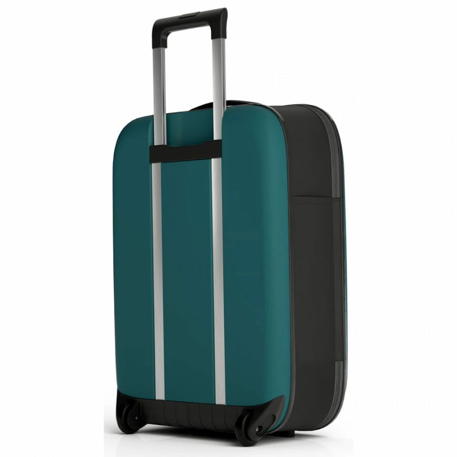 Rollink Flex Vega II Trolley S 55 Cm Deep Lagoon 2 Rollink Flex Vega II Trolley S 55 Cm Deep Lagoon – Bild 2