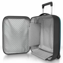 Rollink Flex Vega II Trolley S 55 Cm Deep Lagoon 11 Rollink Flex Vega II Trolley S 55 Cm Deep Lagoon -Reisenthel Verkauf 105 21 330 380 100 4 900x900